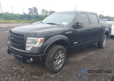2014 Ford F-150 Lariat z USA, uszkodzony, nr VIN 1FTFW1ET2EFA99104
